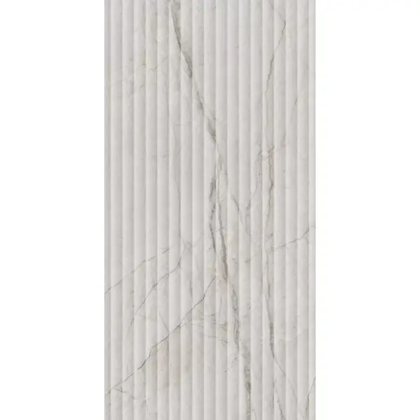 Kerama Marazzi Ифран KM6012B0110R Серый Светлый Глянцевый Структура Обрезной 60x119,5