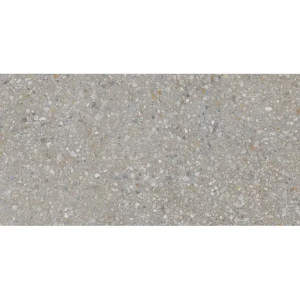 Estima Aglomerat AG23 Dark Grey Неполированный рект 9mm 60x120 - керамическая плитка и керамогранит