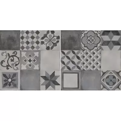 Settecento Gea 173062 Decoro Colori Freddi Mix 47,8x47,8