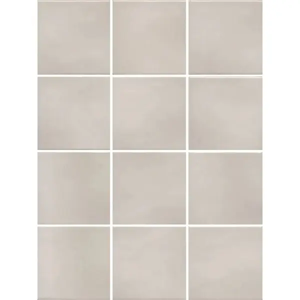 Kerama Marazzi Бахия KM1010G0040N Серый Светлый Глянцевый из 12 частей 9,8x9,8 29,8x39,8