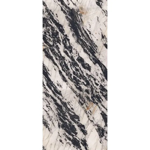 Florina Ceramics Slab Nero Cosmos honed 6mm 120x278