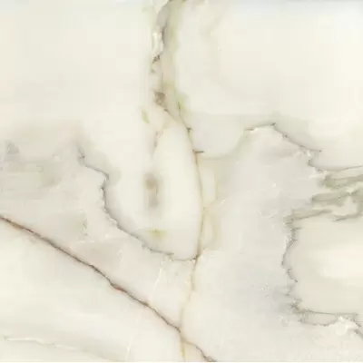 Rex Ceramiche Les Bijoux de Rex 766338 Onyx Blanche Glossy Ret 60x60