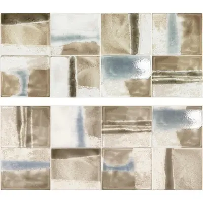 Naxos Surface 115301 Fascia Fusion A-B Rett 25x59,5