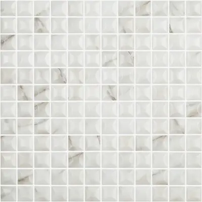 Vidrepur Marble № 4302/B (на сетке) 31,7x31,7