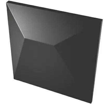 WOW Nilo L Contract Black Matt 25x25