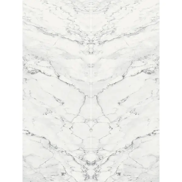 Kerama Marazzi Капрая SG071600R6\P Белый (из 2 частей 120x320) 6mm 240x320 - керамическая плитка и керамогранит