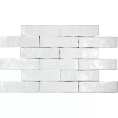 Pamesa Brickwall Blanco 7x28