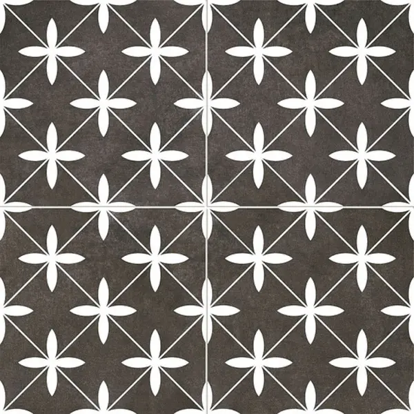 Niceker Chic Poole Black 45x45