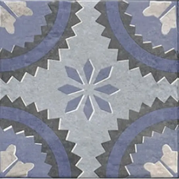 Mainzu Blue Water Decor Water 20x20 - керамическая плитка и керамогранит