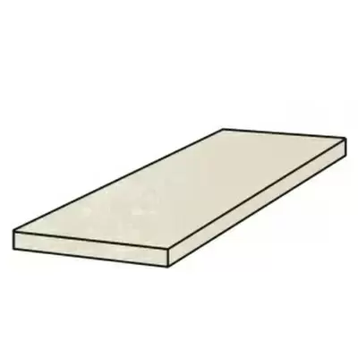 Casalgrande Padana Resina 10936939 Angolare White 90x33