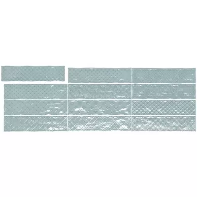 El Barco Music Azul 7.5x30