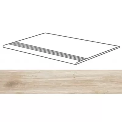 Casalgrande Padana Tavolato Gradino Grano 120x30
