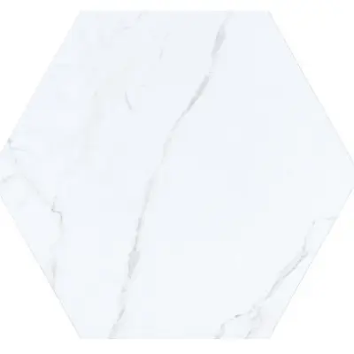 Pamesa Lincoln 015.292.0108.10092 White Hexagon 19,8x22,8