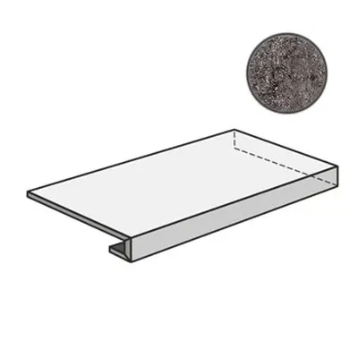 Sant Agostino Shadestone CSAGDSTD12 Ang Gradone 120 Dx Dark 33x120