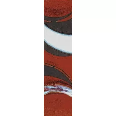 Abk Docks Dec. Splash Arancio Mix 2 Rett. 15x60