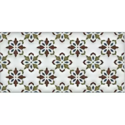 Kerama Marazzi Клемансо STG\B619\16000 Орнамент 7.4x15