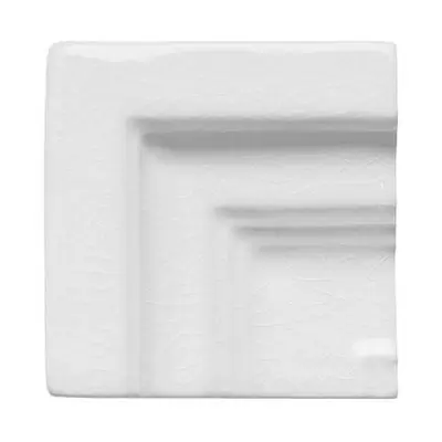 Adex Modernista ADMO5398 Angulo Marco Cornisa Clasica CC Blanco 5x5