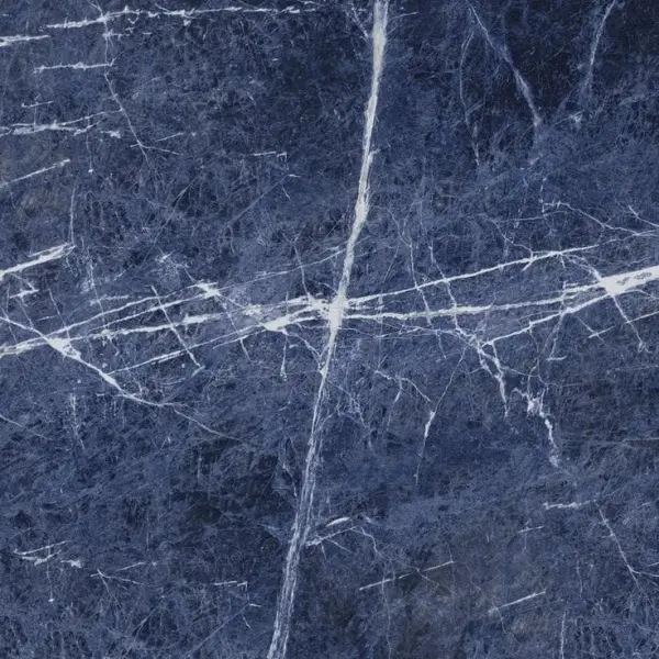 Ariostea Ultra Marmi UM6L75678 Sodalite Blu Polished 6mm 75x75