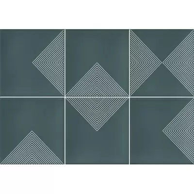 Vives Hanami Meguro Turquesa 23x33,5