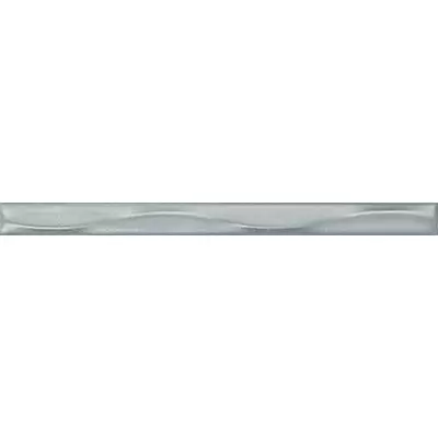Kerama Marazzi Ницца 170 серебро 20x1.5