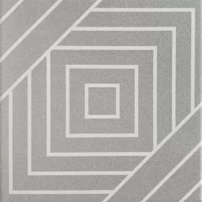 Decocer Tagia Silver Matt 20x20