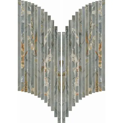ABK Sensi Signoria 0009152 Ventaglio Roma Imperiale Lux 28x60