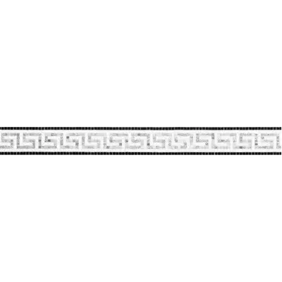 Bisazza Fregi 06L22A10SA Artemide Oro Bianco 10 9.6x100