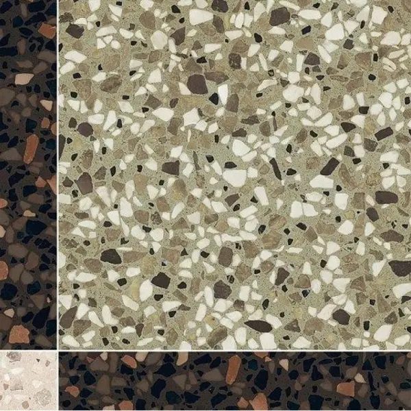 41zero42 Chicco 4101290 Regolo Verde Cacao Greige 34,5x34,5 - керамическая плитка и керамогранит