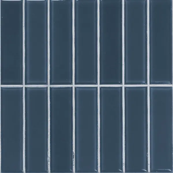 Ape ceramica Mud A040924 Incision Blue 20x20 - керамическая плитка и керамогранит