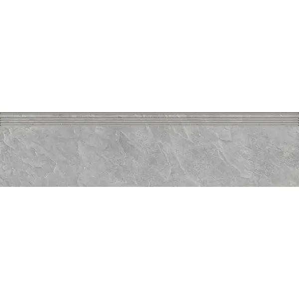 Kerranova Krater K-2211/SR/st01/294x1200x10 Gray 29,4x120 - керамическая плитка и керамогранит