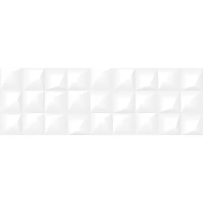 Cersanit Gradient GRS052D Рельеф белый 19.8x59.8