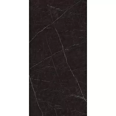 Atlas Concorde Plan A6T6 Nero Marquina Bookmatch Satin - 12mm ST 162x324
