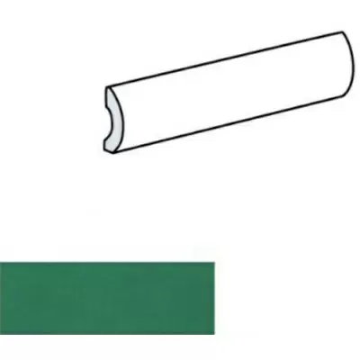 Equipe Village 25679 Pencil Bullnose Esmerald Green 3x20