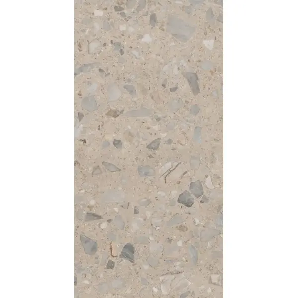 Kerama Marazzi Тараскон KM6012G1471R Стоун бежевый светлый матовый обрезной 60x119,5 - керамическая плитка и керамогранит