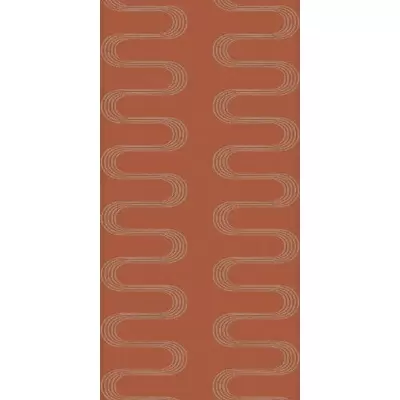 Rex Ceramiche I Filati Di 769166 Vague Scarlatto B 6mm Ret 60x120