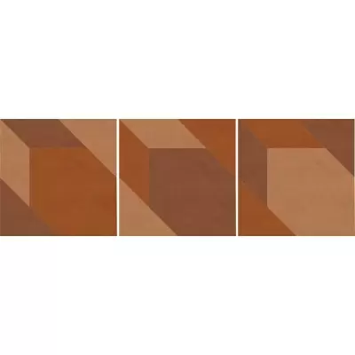 Mutina Tierras PUTM09 Triomix 1 Set 3 Pcs 120x360