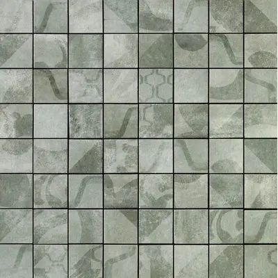 Serenissima Cir Anni 70 Polvere Tessera Mix 5.7x5.7 10 48x48