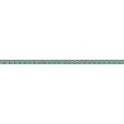 Kerama Marazzi Карминьяно POD010 Бисер Бирюзовый глянцевый 20x0,6