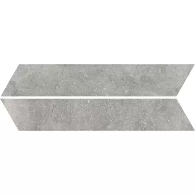 Piemmegres (Piemme Ceramiche) Uniquestone 1795 Titanium Chevron Nat-Ret 10x53