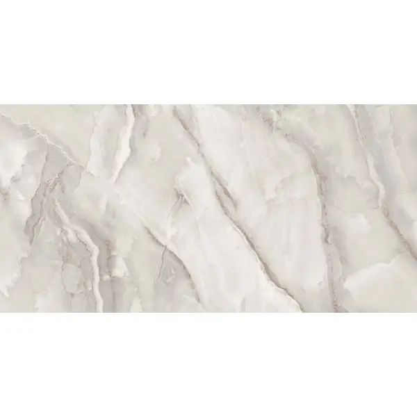 Ametis Belize BZ02 White Полированный 9mm 60x120 - керамическая плитка и керамогранит