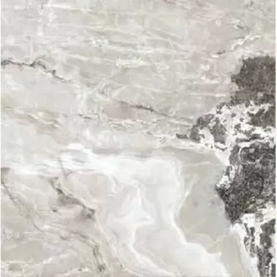 Casa Dolce Casa Onyx&amp;More 765425 Silver Blend Satin Ret 80x80