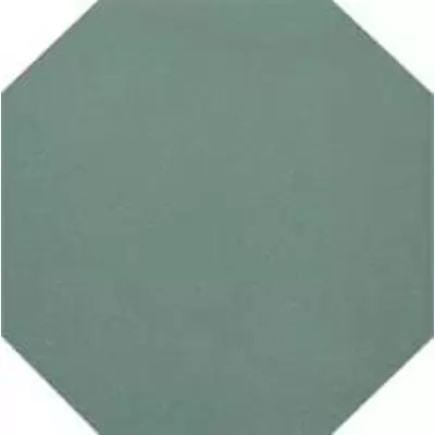 TopCer Octagon Dark Green 10x10