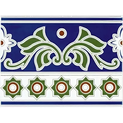 Ribesalbes Jerez Cenefa 15x20