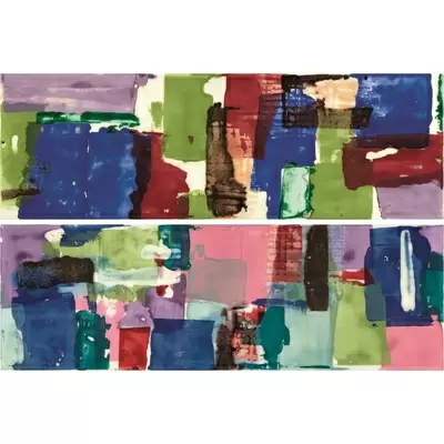 Imola ceramica Shades Patch Sea Mix 20x60