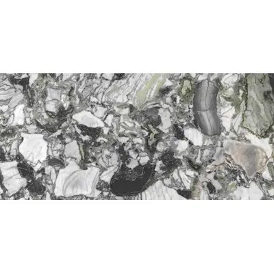 Zodiac Ceramica Freezing MN662CP271206 Emeral Polished 6mm 120x270