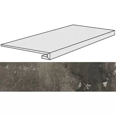 Rex Ceramiche La Roche 742255 Mud 120x33