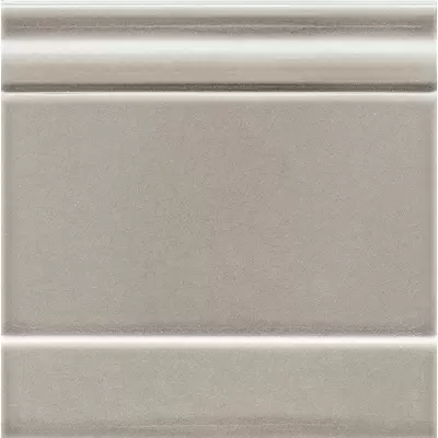 Ceramiche Grazia Epoque ZOE4 Zoccolo Dark Grey Craquele 20x20