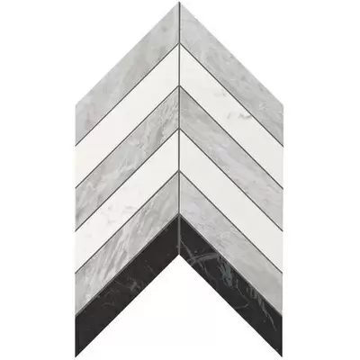 Atlas Concorde Marvel Stone 9SCM Chevron Mix Wall 30.5x25