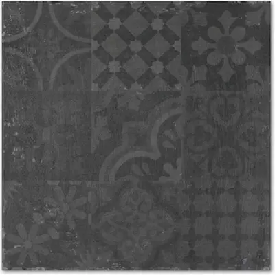 Roca Claque Hidraulico Negro (9 дизайнов) 61.5x61.5