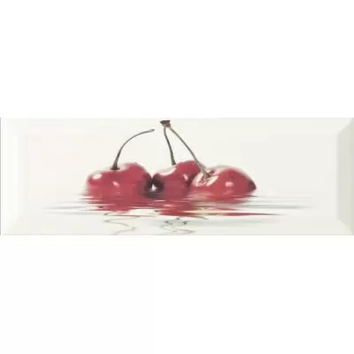 Monopole Ceramica Fresh Cereza 10x30